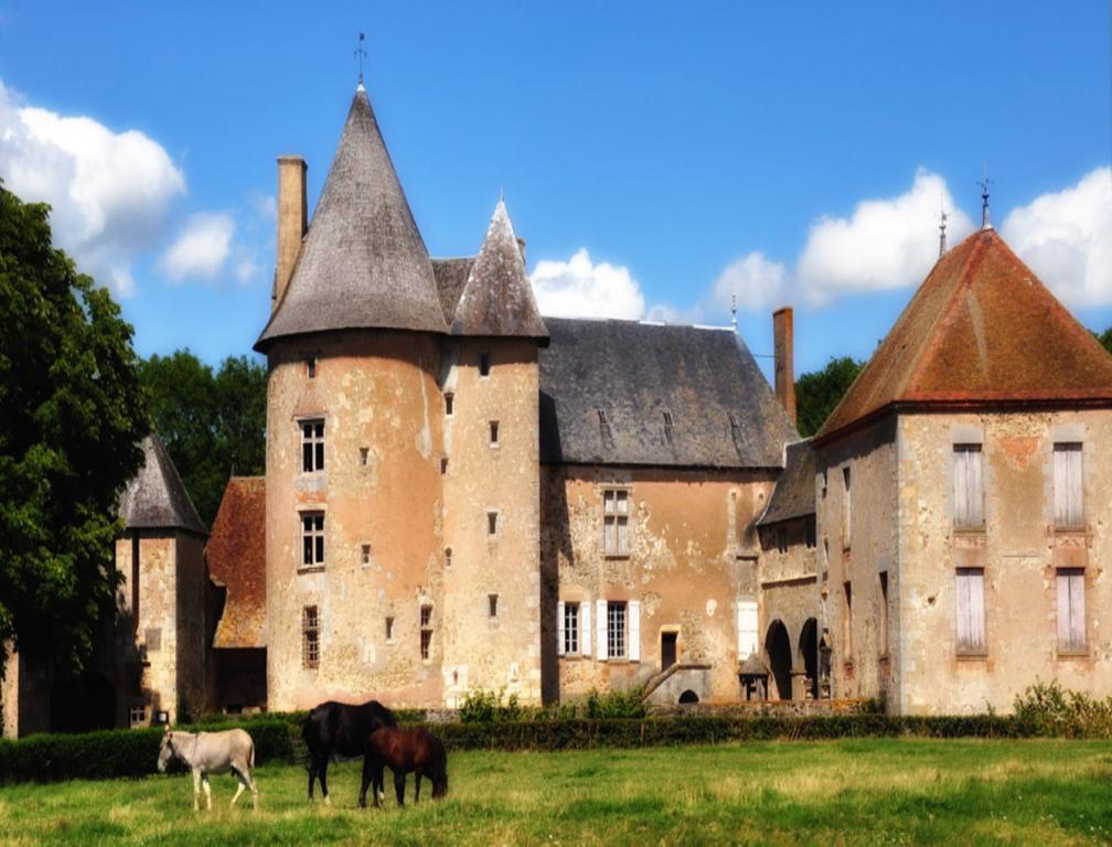 Chateau Du Max Le Theil  Esterno foto